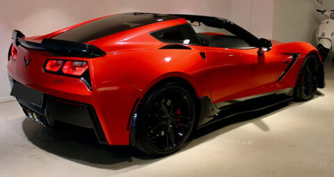 Corvette Stingray Targa. Pack carbone. Echap Sport Borla 2017 occasion 33320 Eysines