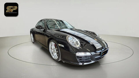Porsche 911 Carrera 4S Cabriolet Sport Chrono Plus * Cuir Brun * 60 000 2009 occasion Cenon 33150