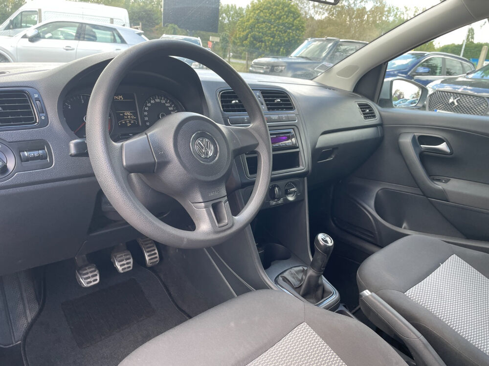 Polo 1.6 TDi 90 2011 occasion 60200 Compi&egrave;gne