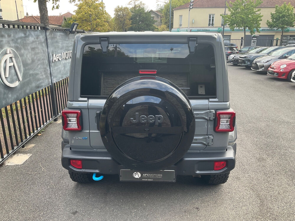 Wrangler 4xe 2,0 T 380 Ch. PHEV Overland 2022 occasion 94100 Saint-Maur-des-Foss&eacute;s