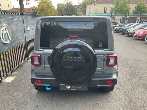 Wrangler 4xe 2,0 T 380 Ch. PHEV Overland 2022 occasion 94100 Saint-Maur-des-Foss&eacute;s