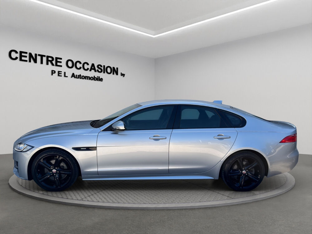 XF R-SPORT AWD 2.0D 240 CH BVA8 – 88 246 KM 2018 occasion 83140 Six-Fours-les-Plages