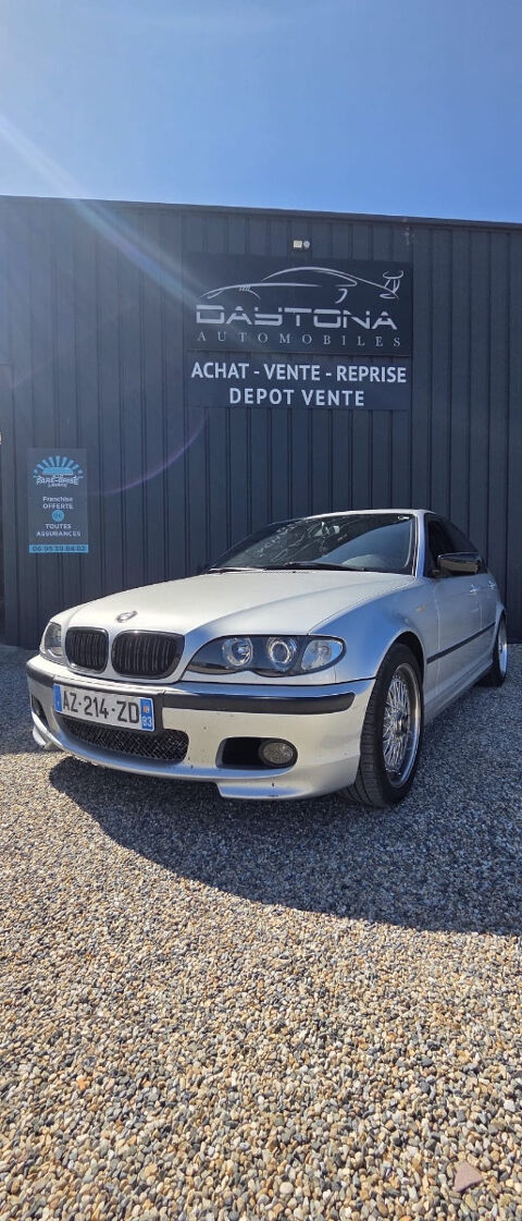 S&eacute;rie 3 (E46) 330d 184cv 2003 occasion 33210 Langon