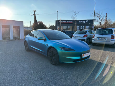 Tesla Model 3 Long Range RWD 2025 occasion Salon-de-Provence 13300