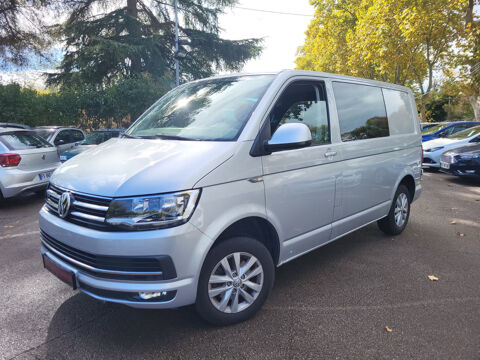 Volkswagen Transporter T6 2.0 TDI 150CH 4MOTION PROCAB DSG7 2017 occasion Saint-Jean-de-V&eacute;das 34430