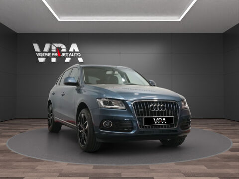 Q5 2.0 TFSI Quattro  Alcantara  NAVI  Bi-Xénon  Sièges Chau 2017 occasion 33320 Eysines