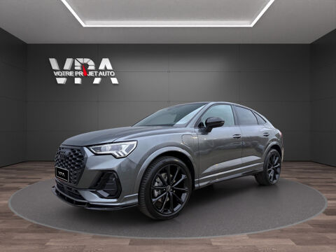 Audi Q3 Sportback 45 TFSI e S line 245 ch – S tronic 6 – Gris Dayton 2023 occasion Eysines 33320