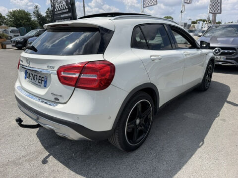 Classe GLA GLA 200 CDI 4 matic, edition1 toi ouvrant, sieges chauffants 2015 occasion 24750 Tr&eacute;lissac