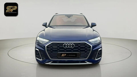 Q5 40 TDI quattro S line S-Tronic 204 ch * Matrix LED * Cam&eacute;ra 2021 occasion 33150 Cenon