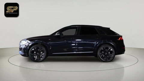 Q8 55 TFSI quattro * 3.0 340 ch * Toit pano * HUD * Cam&eacute;ras 360 2019 occasion 33150 Cenon