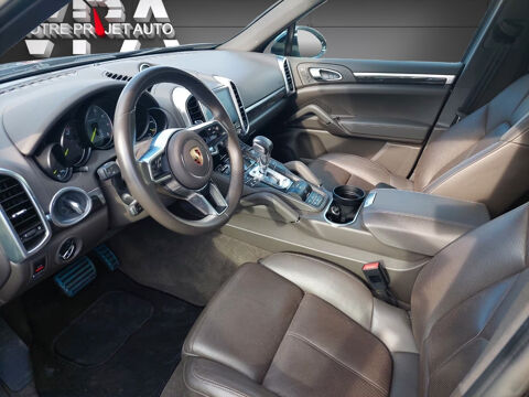 Cayenne E-Hybrid Platinum Edition • 3.0 V6 333 ch • Toit panoramique 2017 occasion 33320 Eysines