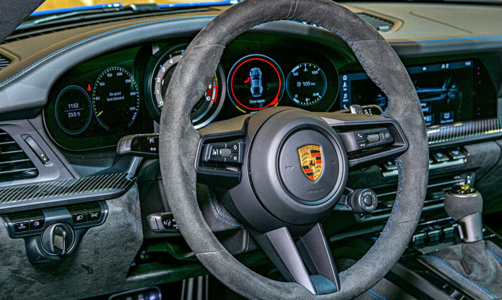 911 992 GT3 Shark Blue - Prix TTC cl&eacute; en main 2024 occasion 33320 Eysines