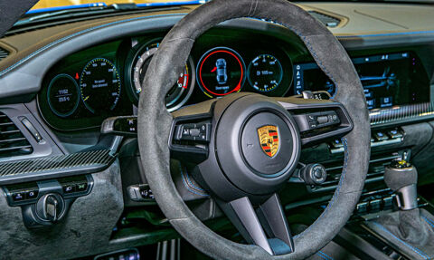 911 992 GT3 Shark Blue - Prix TTC cl&eacute; en main 2024 occasion 33320 Eysines
