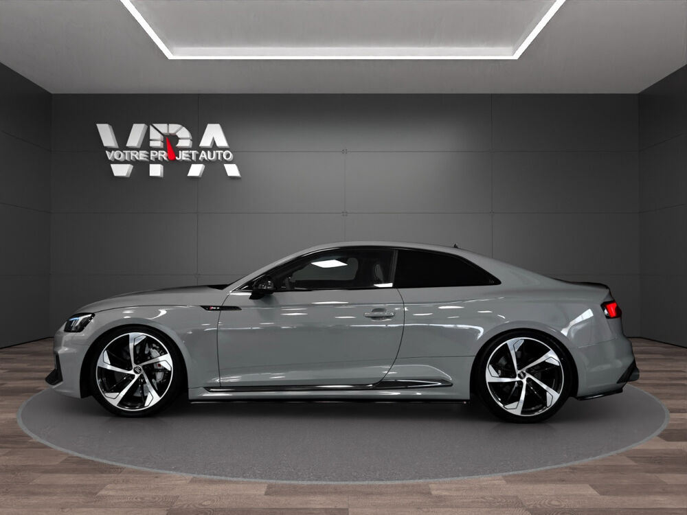RS5 Coup&eacute; – 2.9 V6 TFSI – 548ch – Stage 2 – C&eacute;ramique – Echappem 2018 occasion 33320 Eysines