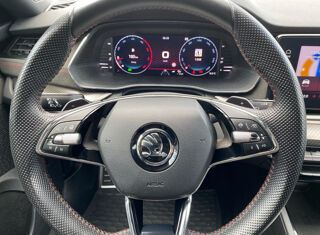 Octavia Combi RS 2.0 TDI 200 ch DSG • Matrix LED • HUD • Si&egrave;ges mass 2021 occasion 33320 Eysines