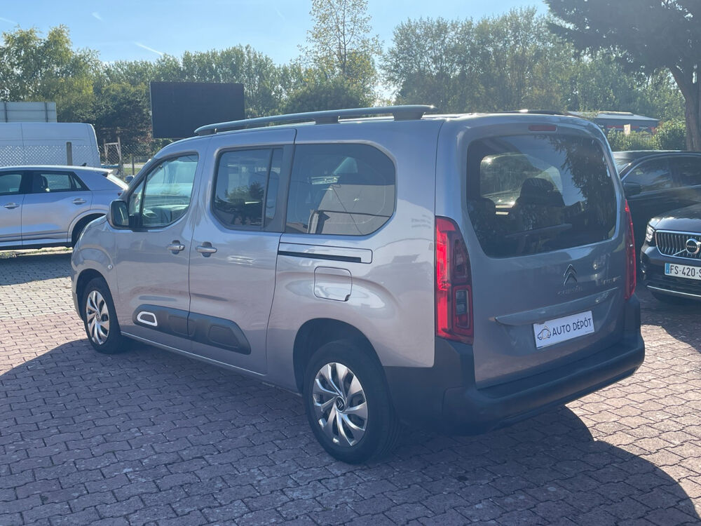 Berlingo III TAILLE XL 1.5 BLUEHDI 102 S&amp;S SHINE BV5 2021 occasion 60200 Compi&egrave;gne
