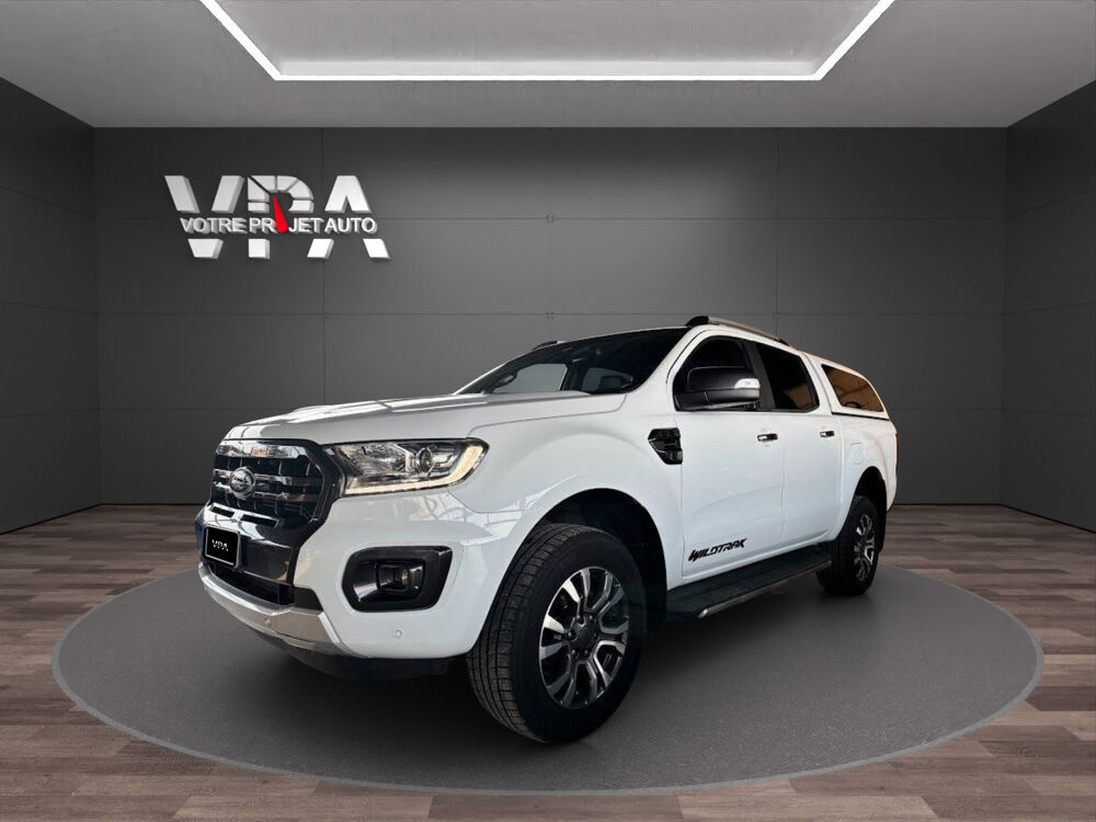 Ranger Wildtrak 2.0 TDCi 213CV - Double Cabine - Attelage - Hardtop 2020 occasion 33320 Eysines