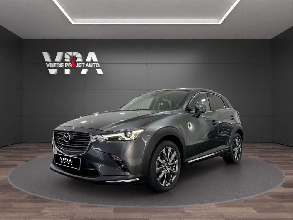 Cx-3 Kangei 2.0 SKYACTIV-G 121 ch - Carplay/Android Auto - Si&egrave;ge 2019 occasion 33320 Eysines