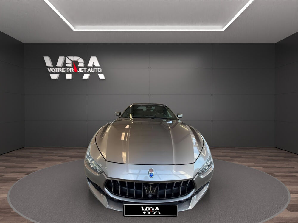 Ghibli IIIGT Executive Hybrid 330 ch – R&eacute;gulateur adaptatif – Cuir 2021 occasion 33320 Eysines