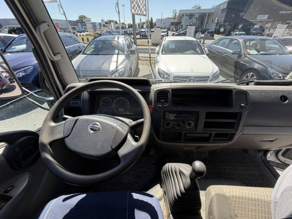 Cabstar NISSAN CABSTAR BENNE IDEM MAXITY CANTER (13 250€HT) 2013 occasion 24750 Tr&eacute;lissac