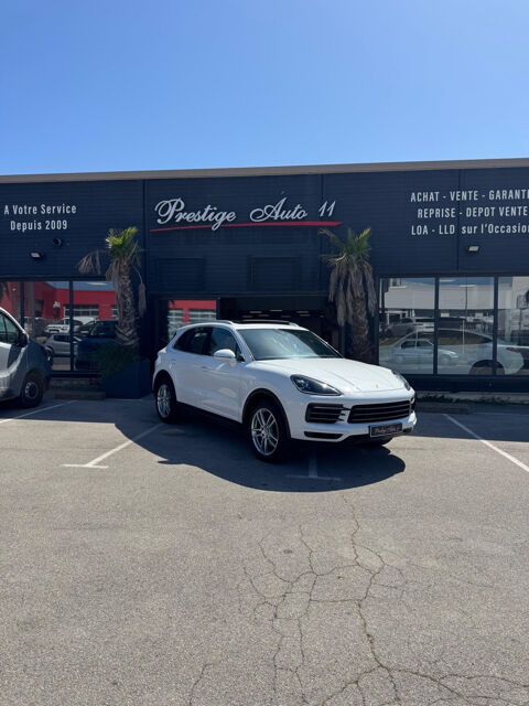 Porsche Cayenne 340 CV Toit ouvrant 1ere Main Entretien exclusif Porsche 2018 occasion Narbonne 11100