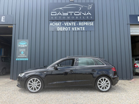 A3 8V S-Line 2.0 TDI 110cv S-tronic 2014 occasion 33210 Langon