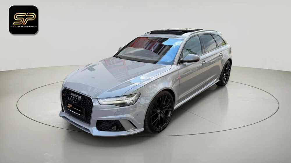 RS6 Avant Performance * 4.0 TFSI V8 * 605 ch * Quattro * Nardo G 2016 occasion 33150 Cenon