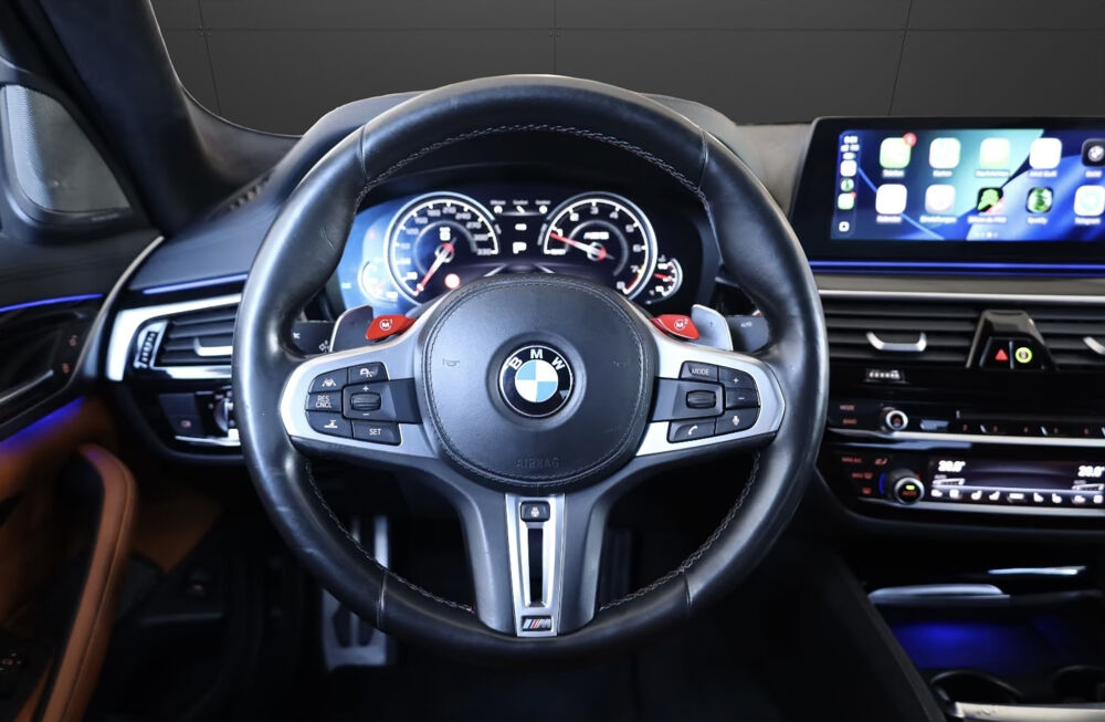 M5 F90 xDrive 608ch - Cam&eacute;ra 360&deg; - Harman/Kardon - Carplay 2018 occasion 33320 Eysines
