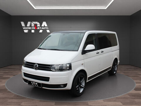 Volkswagen MULTIVAN T5 2.0 TDI 180 ch Edition 25  7 places  Chauffage stationn 2011 occasion Eysines 33320