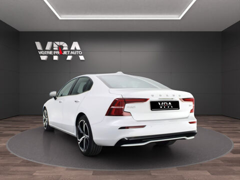 S60 B4 Plus Dark 197 ch – Si&egrave;ges &eacute;lectriques &agrave; m&eacute;moire – Cam&eacute;ra 2024 occasion 33320 Eysines
