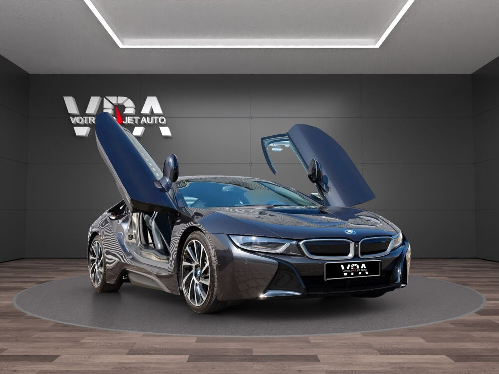 i8 Coup&eacute; Hybride Rechargeable � 362ch � xDrive � Apple CarPlay 2017 occasion 33320 Eysines