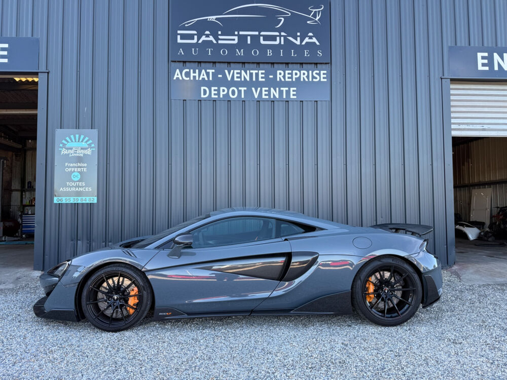 600LT 3.8 V8 Bi-Turbo MSO Chicane Grey TVA RECUPERABLE 2019 occasion 33210 Langon