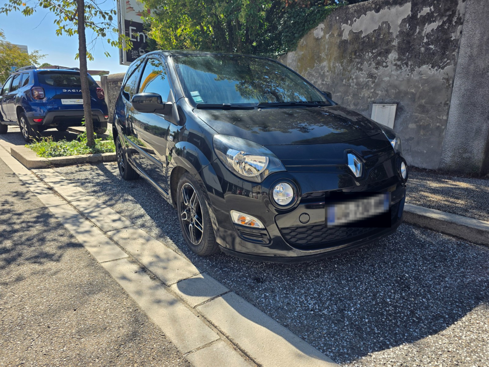 Twingo II Limited - essence - 75ch - Suivi Renault 2014 occasion 26240 Saint-Vallier