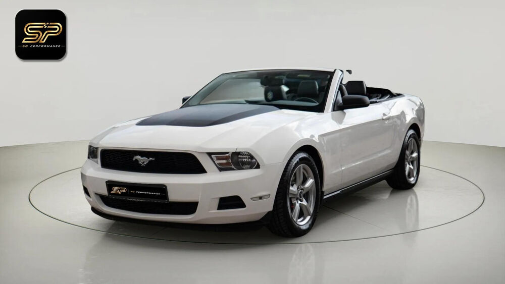 Mustang CABRIOLET * V6 3.7 309 CH * AUTOMATIQUE * CUIR * BLUETOOTH 2012 occasion 33150 Cenon