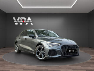A3 35 TDI 150ch S Line Ext - ACC - Si&egrave;ges chauffants - Carplay/ 2022 occasion 33320 Eysines