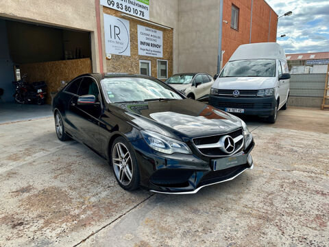 Classe E E Coup&eacute; 220 CDI Fascination avec Pack AMG 2016 occasion 66330 Cabestany