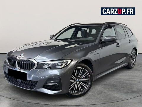 BMW S&eacute;rie 3 330e M Sport * Hybride Rechargeable * Bo&icirc;te Automatique * Cu 2021 occasion Lyon 69006