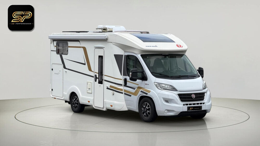 Divers EURA MOBIL * 2.3 MULTIJET * BVA * 4 COUCHAGES * SOLAIRE * CL 2018 occasion 33150 Cenon