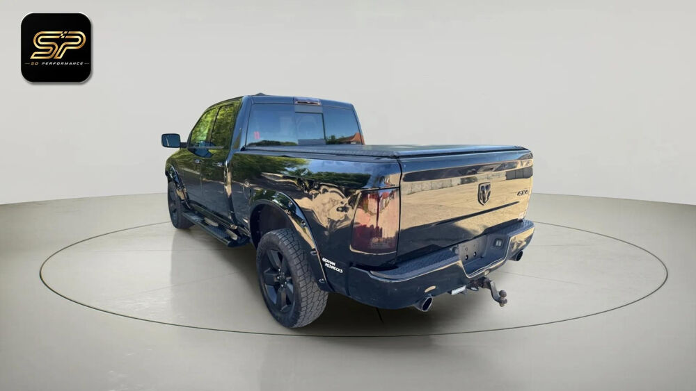 RAM 5.7 V8 HEMI 401 CH * 4X4 AUTOMATIQUE * GPL PRINS * CUIR, SI&Egrave; 2015 occasion 33150 Cenon