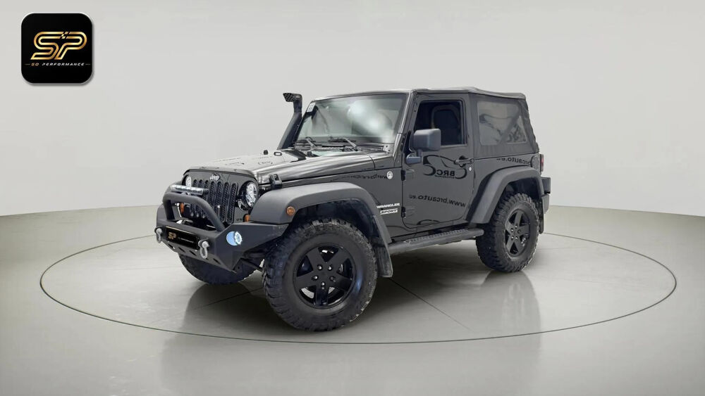 Wrangler – 3.8 V6 200 CH – BVA – 4X4 – 2011 2011 occasion 33150 Cenon