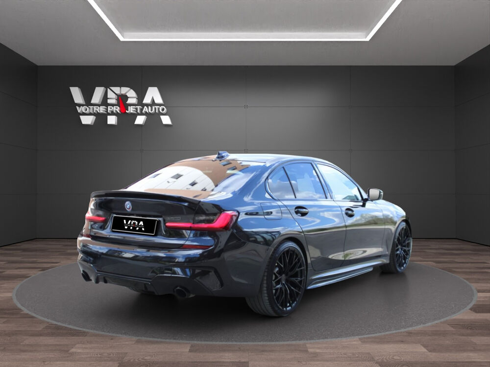 S&eacute;rie 3 G20 330i M Sport 258 ch – Affichage t&ecirc;te haute – Harman Kard 2021 occasion 33320 Eysines