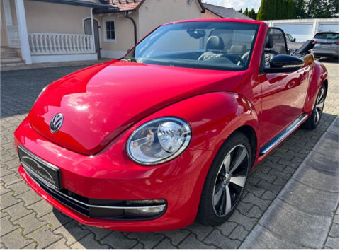 Beetle Cabriolet - 2.0 TSI 220cv Exclusive Sport 2015 occasion 33320 Eysines