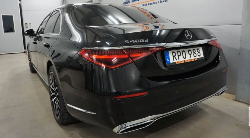 Classe S 400d 4MATIC Luxury 2022 occasion 33320 Eysines