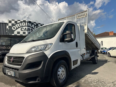 Fiat Ducato DUCATO CC BENNE+COFFRE 3.5 MAXI L 2.3 MJT 130 EURO 6 PACK PR 2019 occasion Tr&eacute;lissac 24750