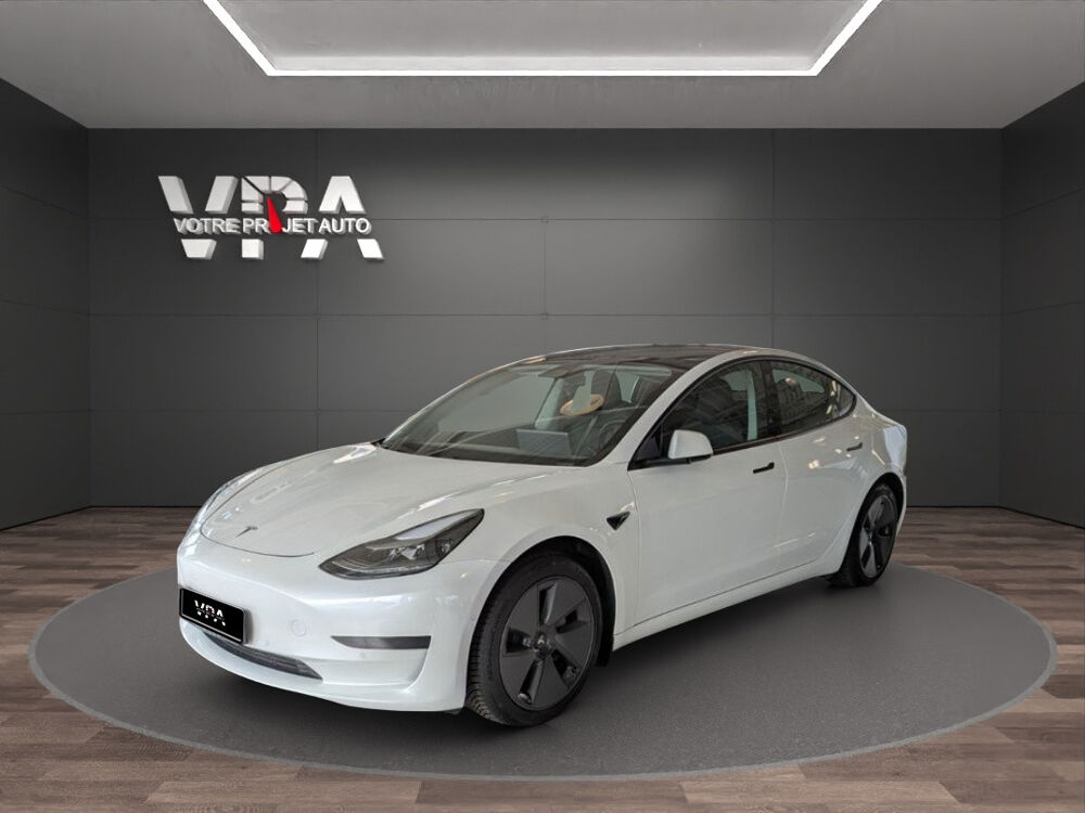 Model 3 Standard Range Plus – 325 ch – Toit panoramique – Attelage a 2021 occasion 33320 Eysines