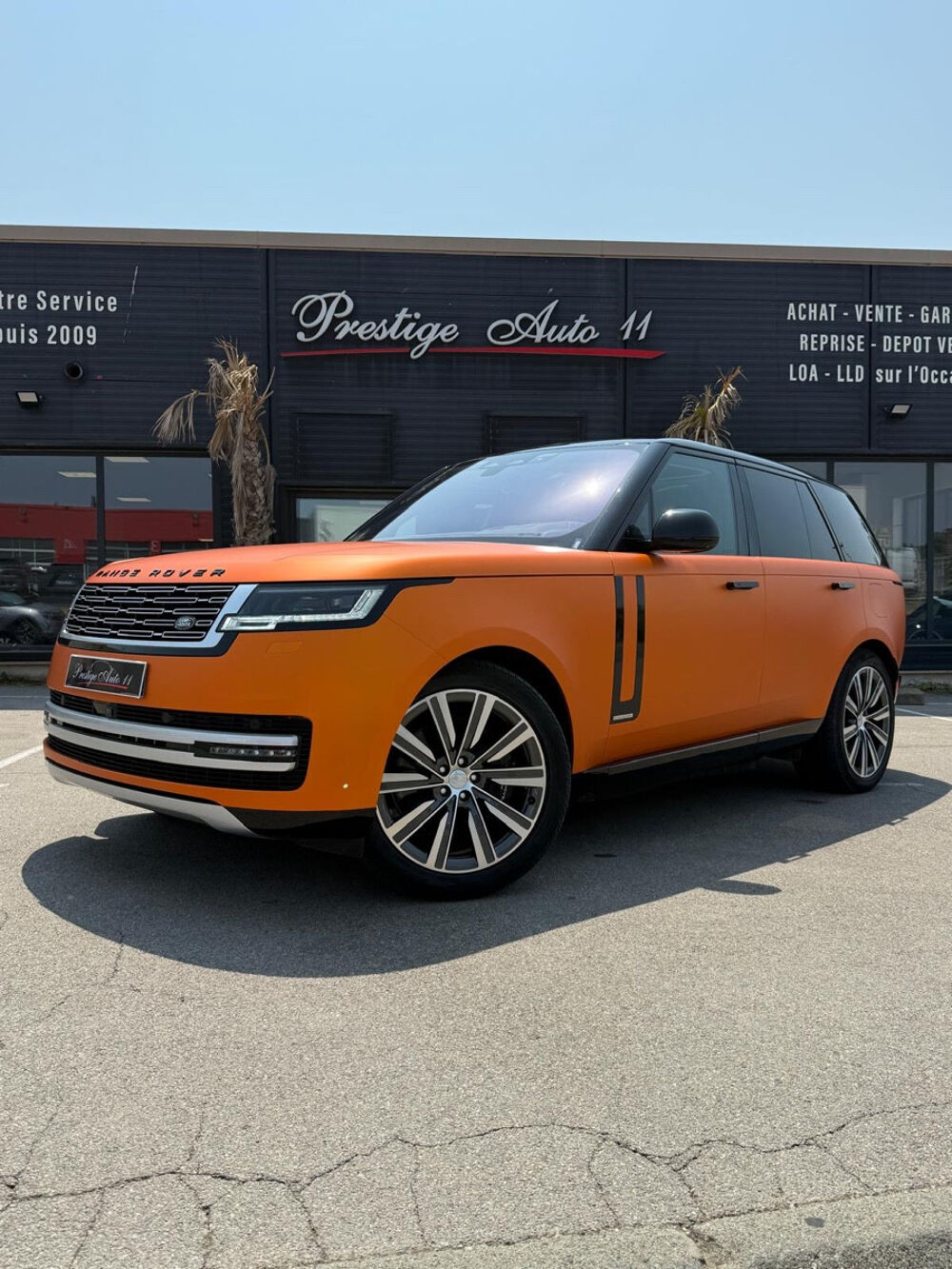 Range Rover P510 e HYBRID Autobiography P 510 TVA R&eacute;cup&eacute;rable origine Fr 2022 occasion 11100 Narbonne