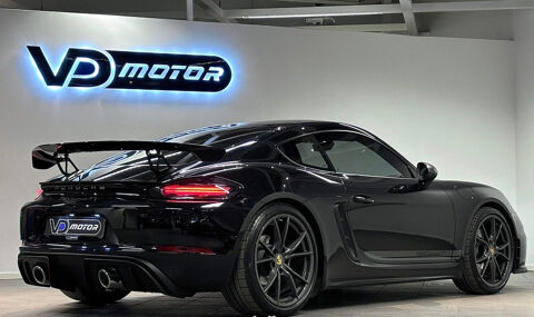 Cayman T - 718 PACK GT4- Pack Chrono - Bose - PSE 2019 occasion 33320 Eysines