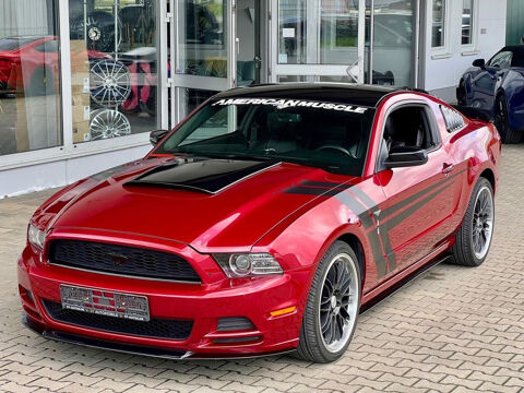 Mustang COUP&Eacute; 3.7 V6 305CH PACK SHELBY 2013 occasion 33170 Gradignan