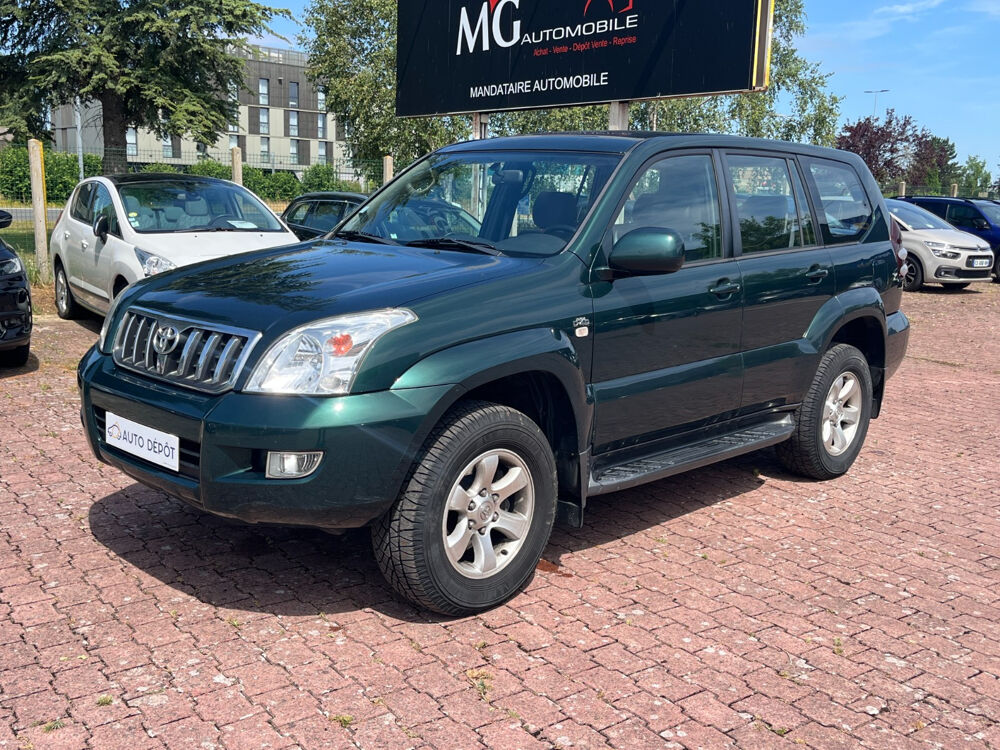 Land Cruiser (KDJ120) 163 D-4D VXE BVA 5P 2003 occasion 60200 Compi&egrave;gne