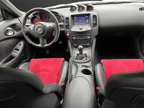 370 Z Nismo 3.7L V6 344ch – Recaro • &Eacute;chappement Sport • BOSE • Ca 2018 occasion 33320 Eysines